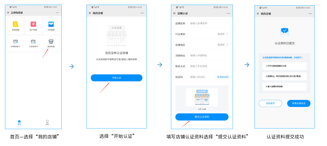 立刷电签如何使用花呗支付？