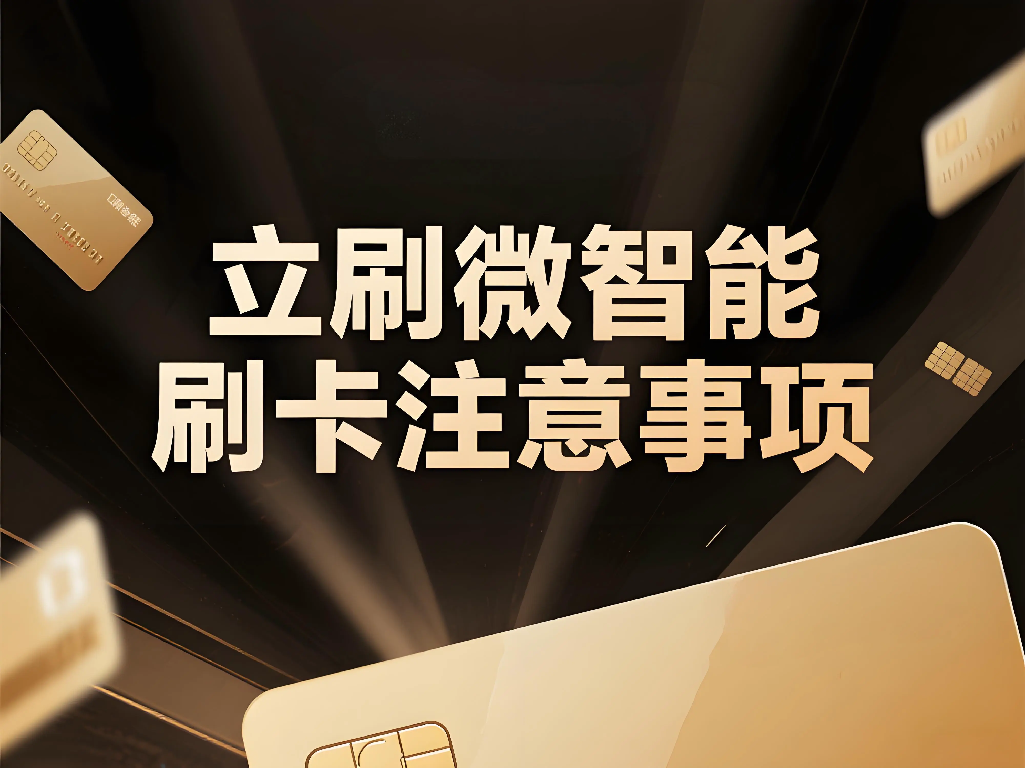 POS机刷卡雷区千万别踩！立刷微智能用户必看避坑指南！