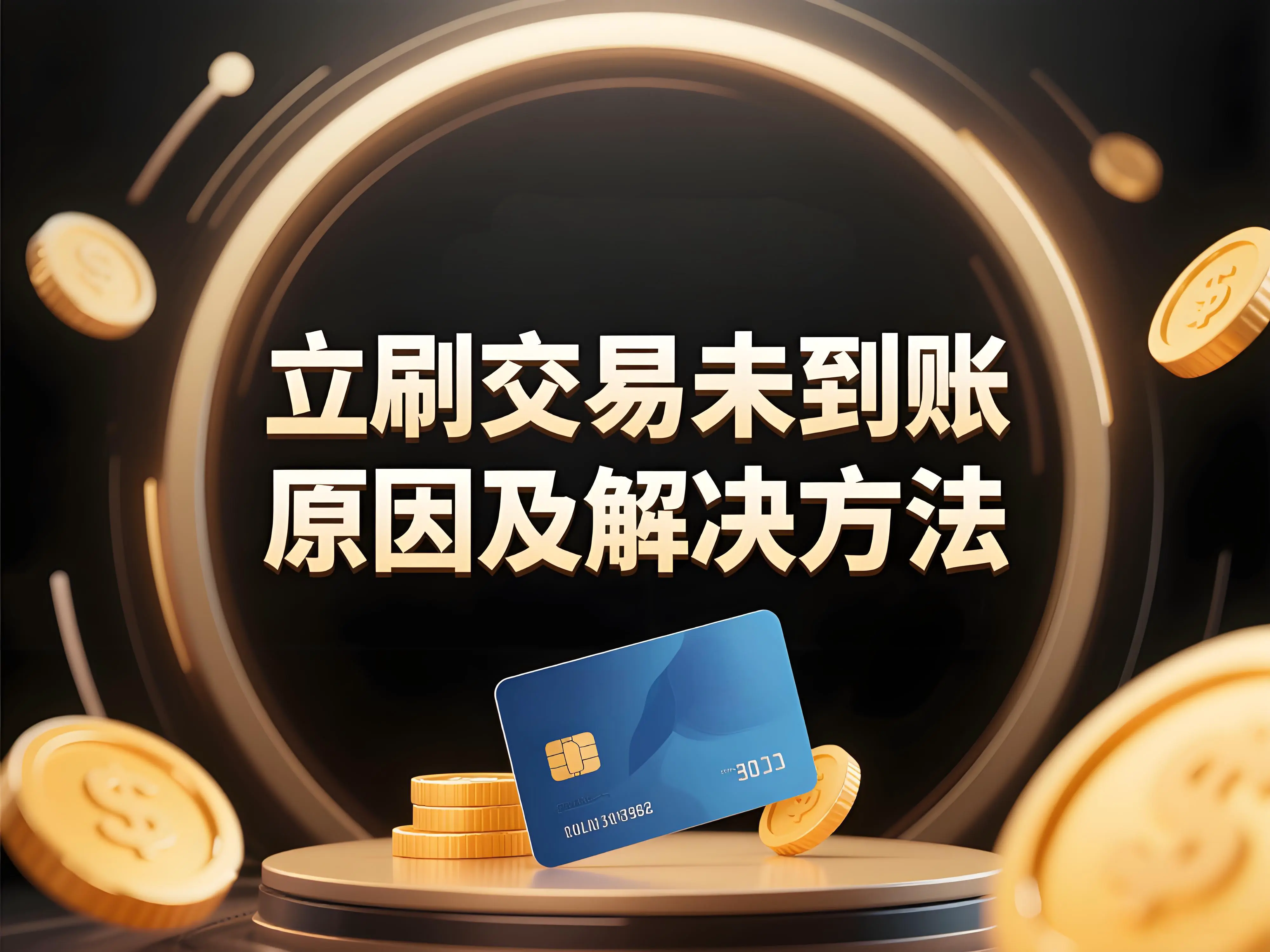 立刷POS机交易未到账怎么办？解决方法全在这里！