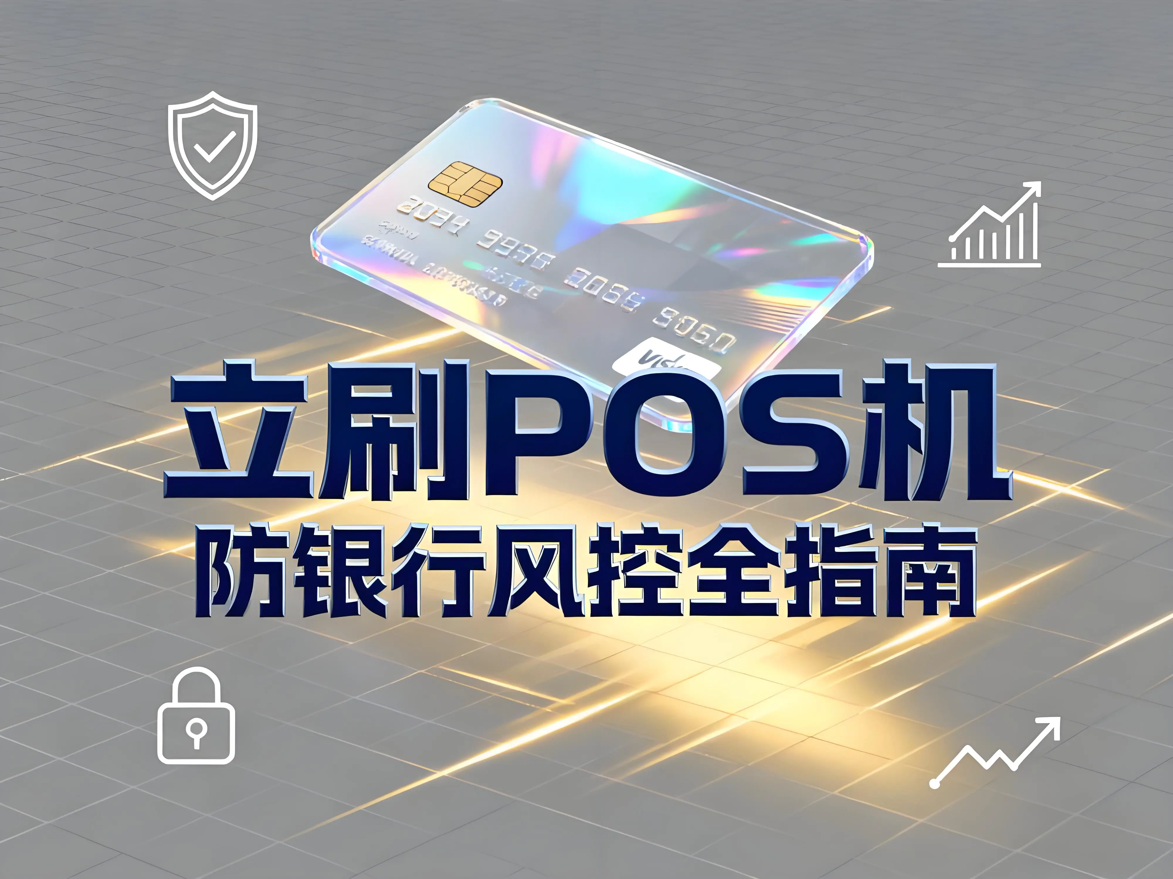 立刷POS机防银行风控全指南：合规操作与提额技巧