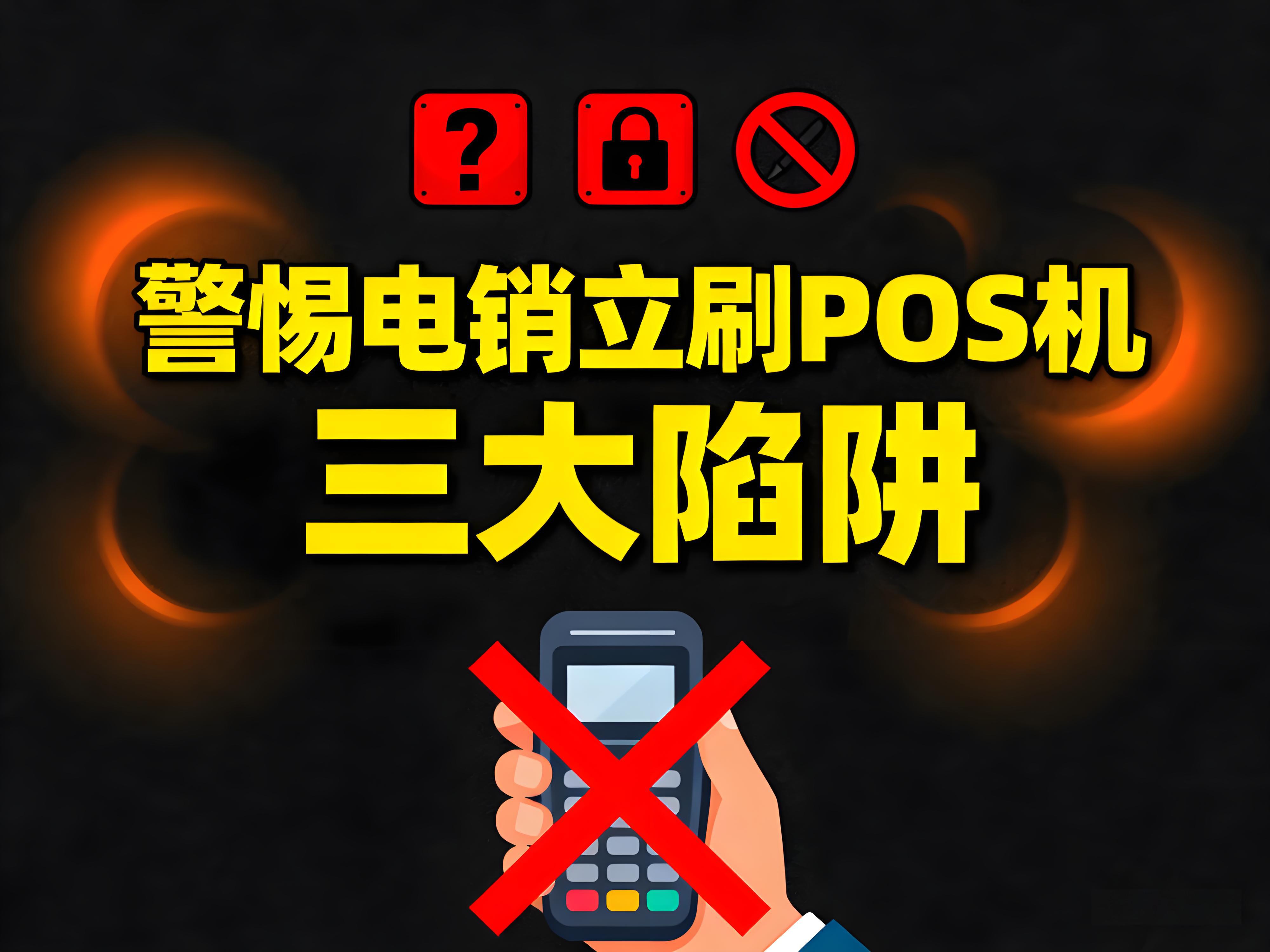 立刷POS机提醒：警惕电销更换POS机的三大陷阱与应对良策