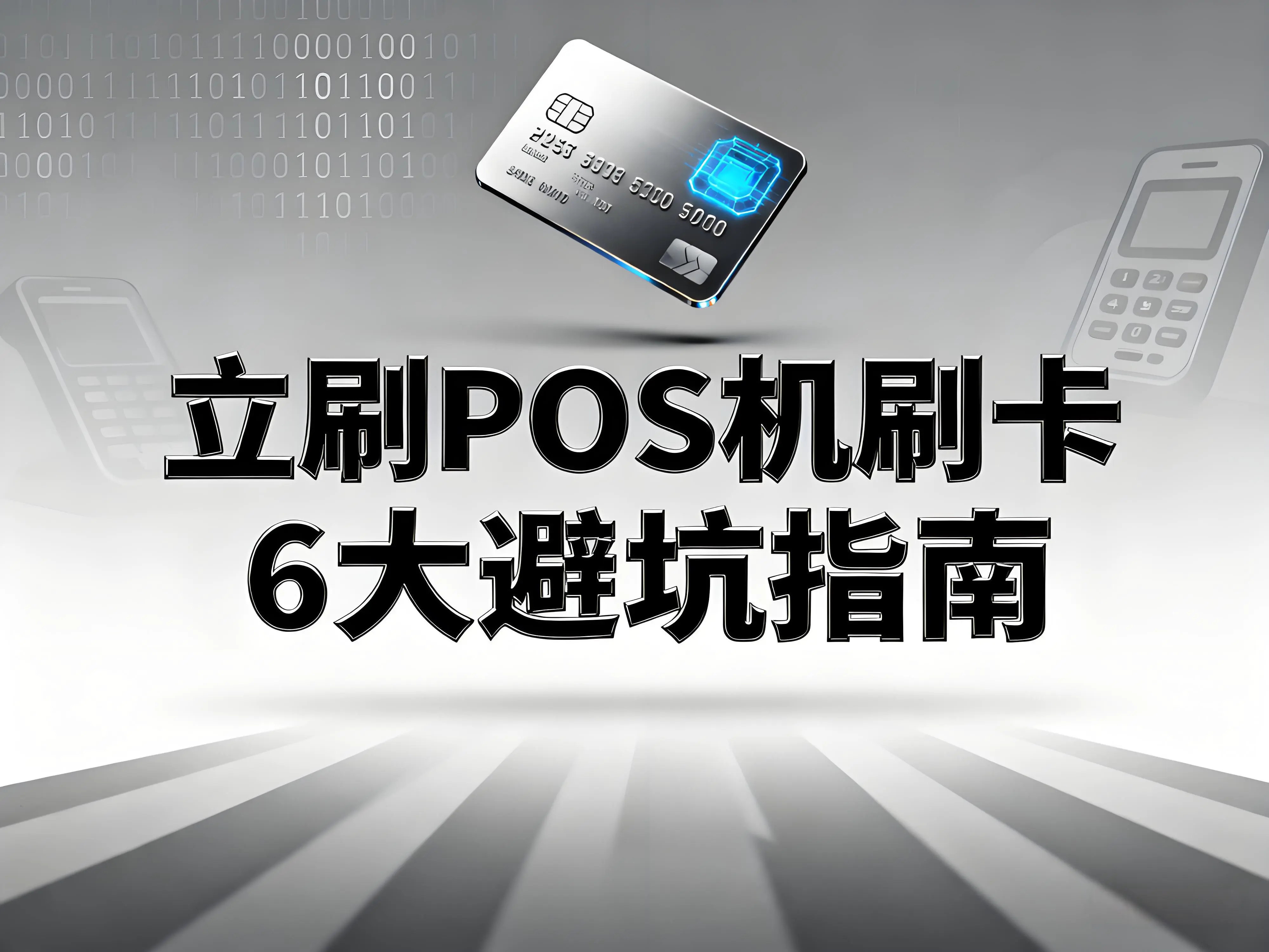 信用卡突遭降额？立刷POS机用户必看的6大避坑指南
