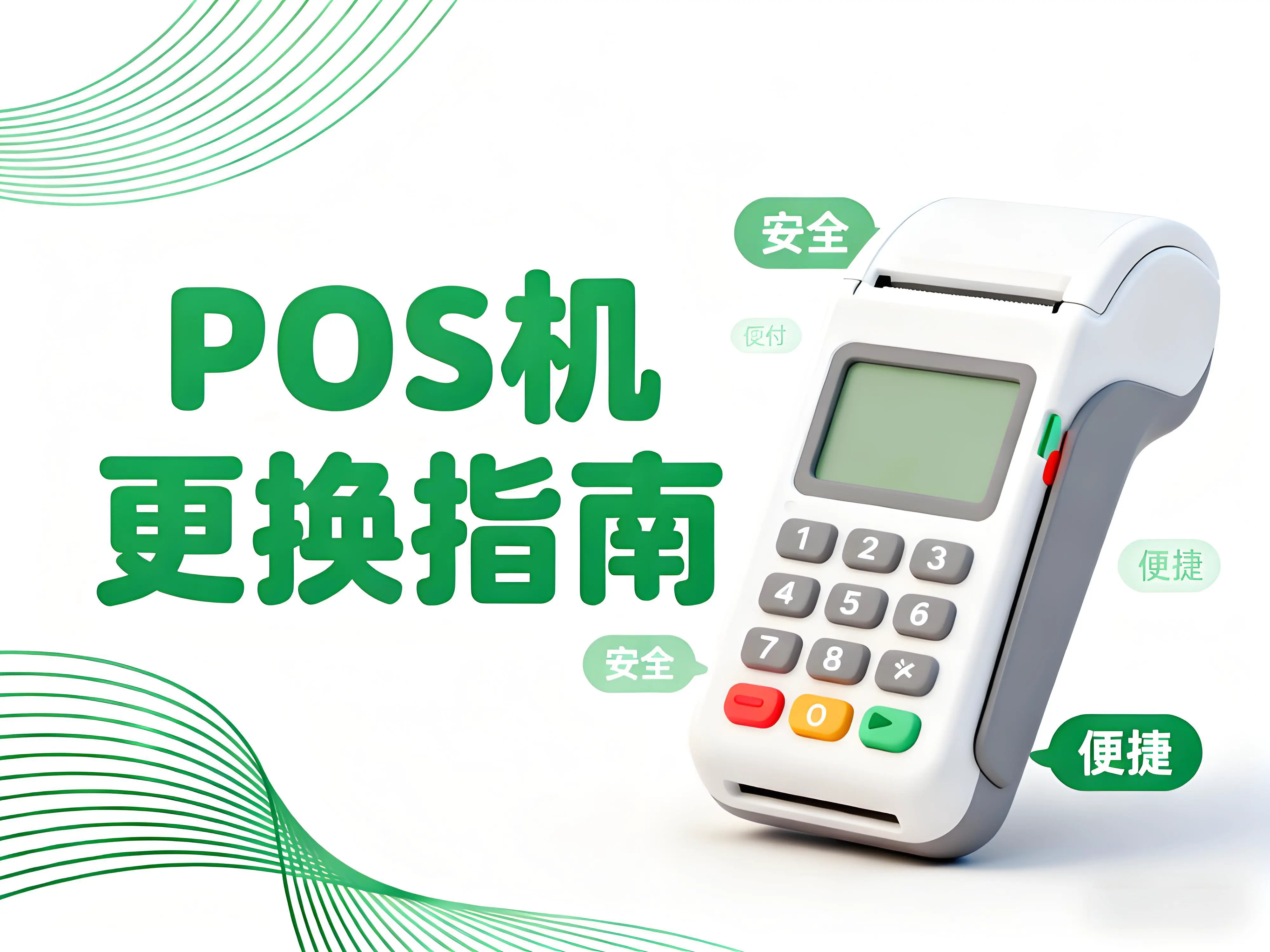 立刷提醒：遇到这4类POS机请立刻更换！守护您的资金安全