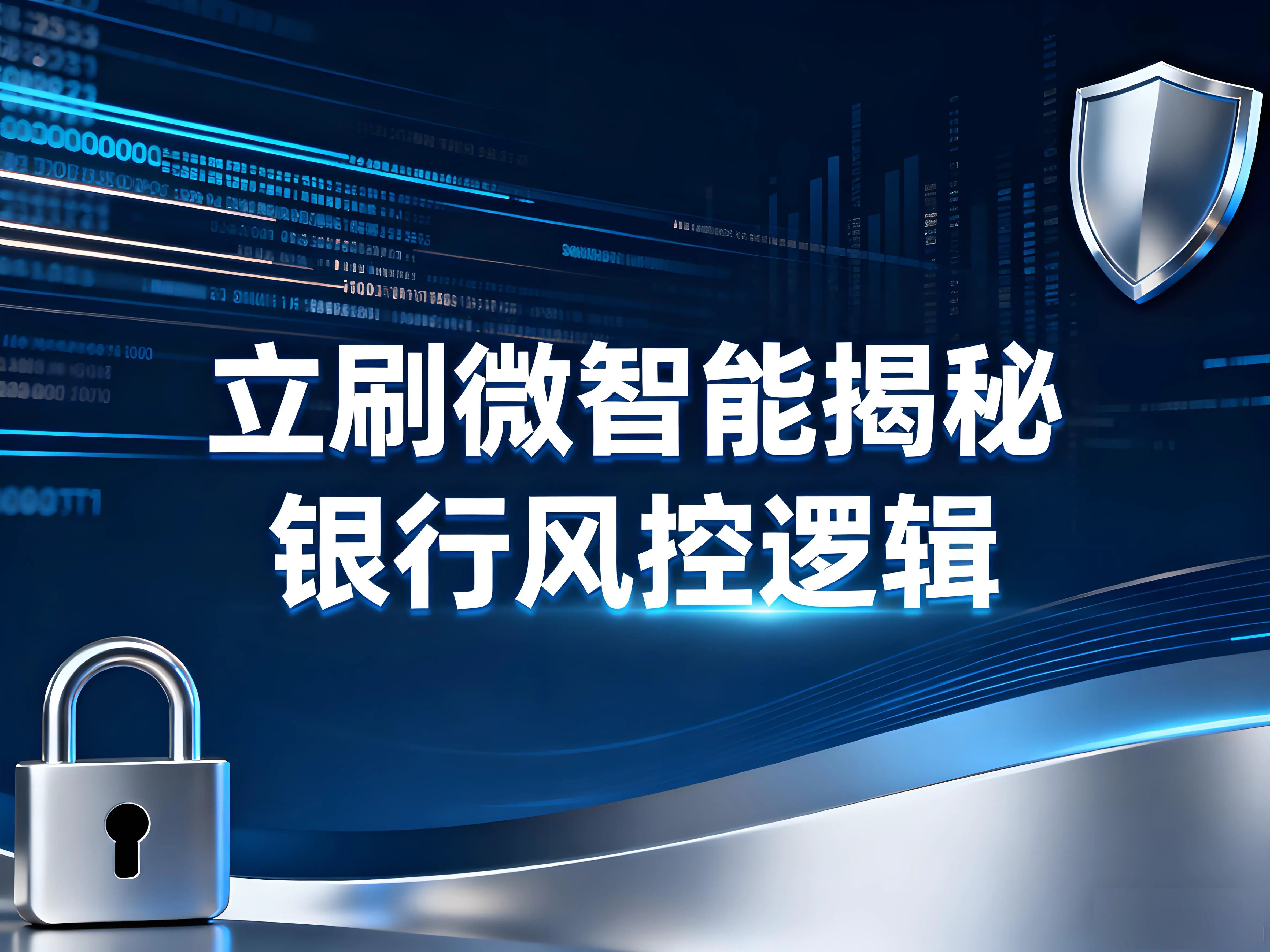 立刷微智能揭秘：银行风控逻辑与持卡人合规用卡实战指南 